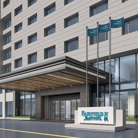 Fairfield By Marriott Ningbo Yinzhou Hotell Exteriör bild