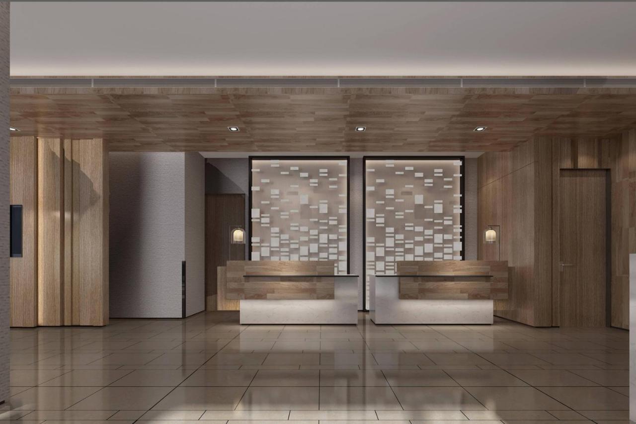 Fairfield By Marriott Ningbo Yinzhou Hotell Exteriör bild