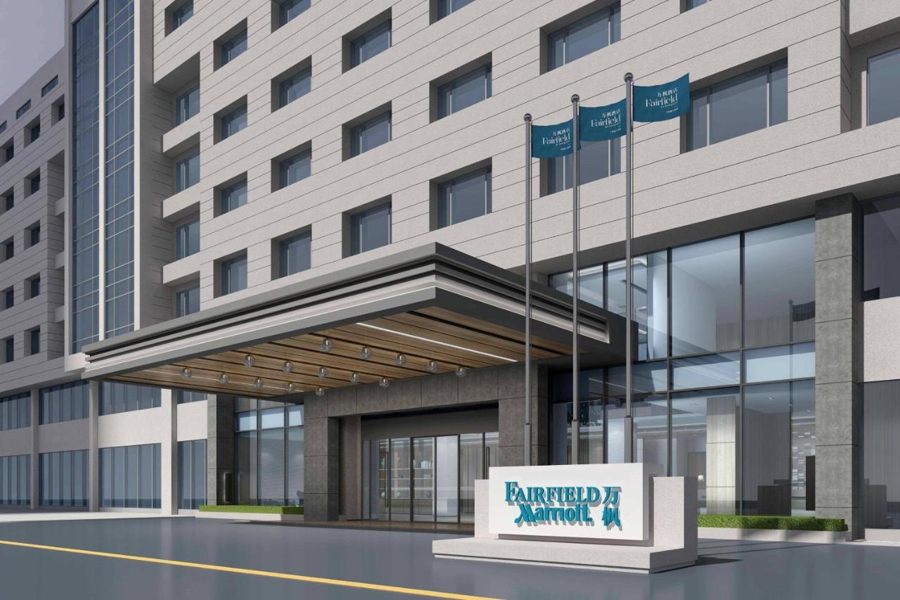 Fairfield By Marriott Ningbo Yinzhou Hotell Exteriör bild